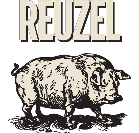 Reuzel pomade tin.